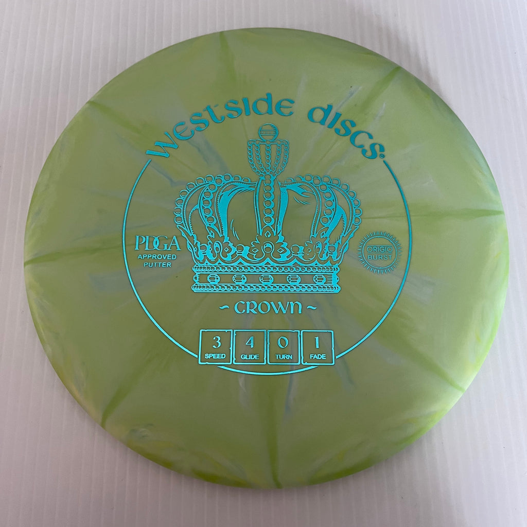Westside Discs Origio Burst Crown 3/4/0/1