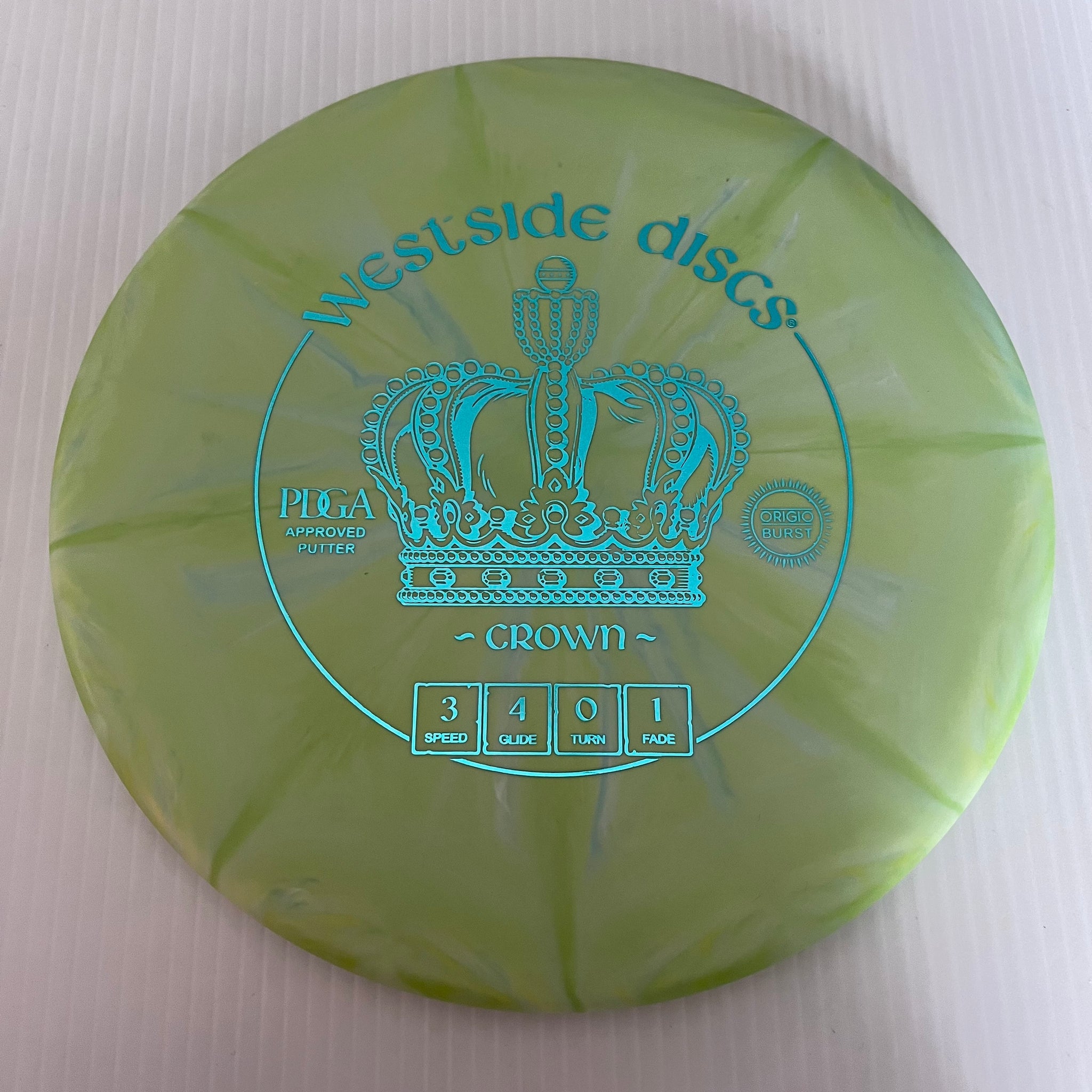 Westside Discs Origio Burst Crown 3/4/0/1