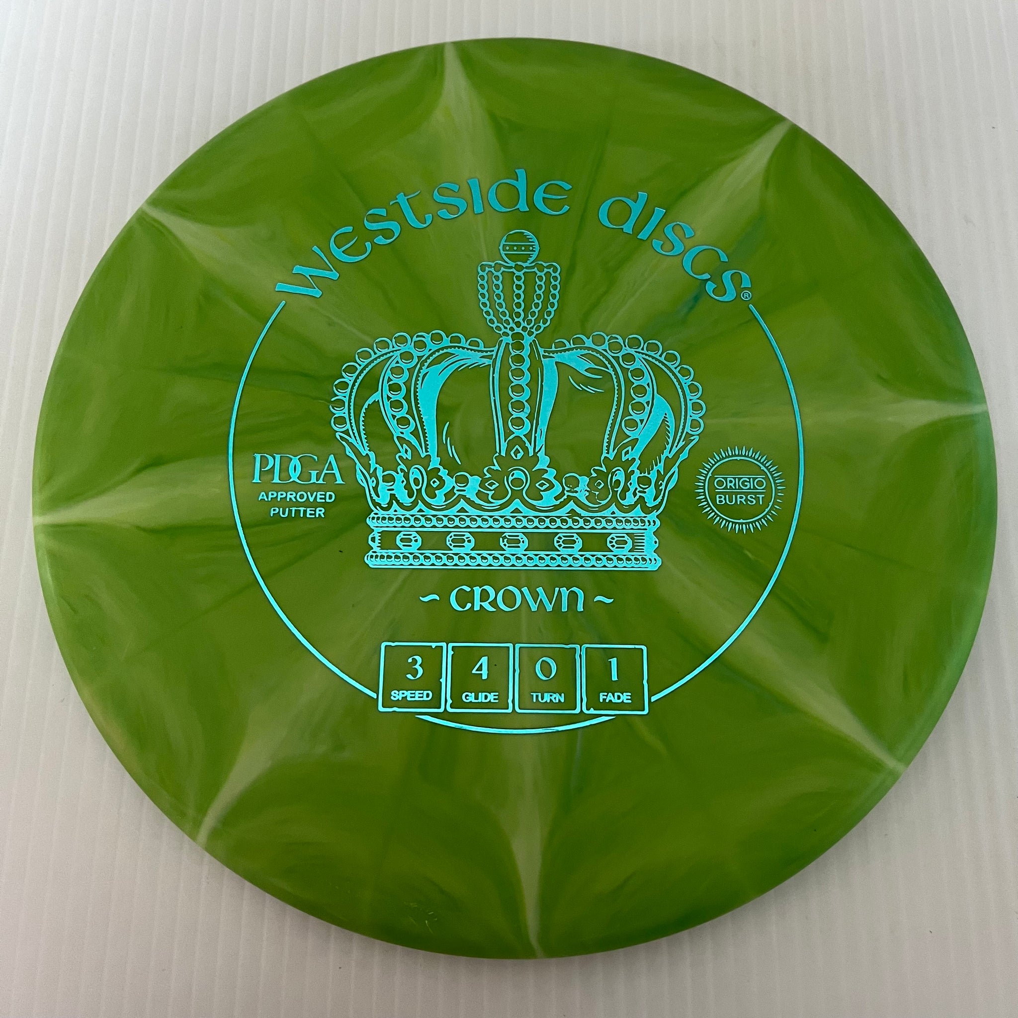 Westside Discs Origio Burst Crown 3/4/0/1