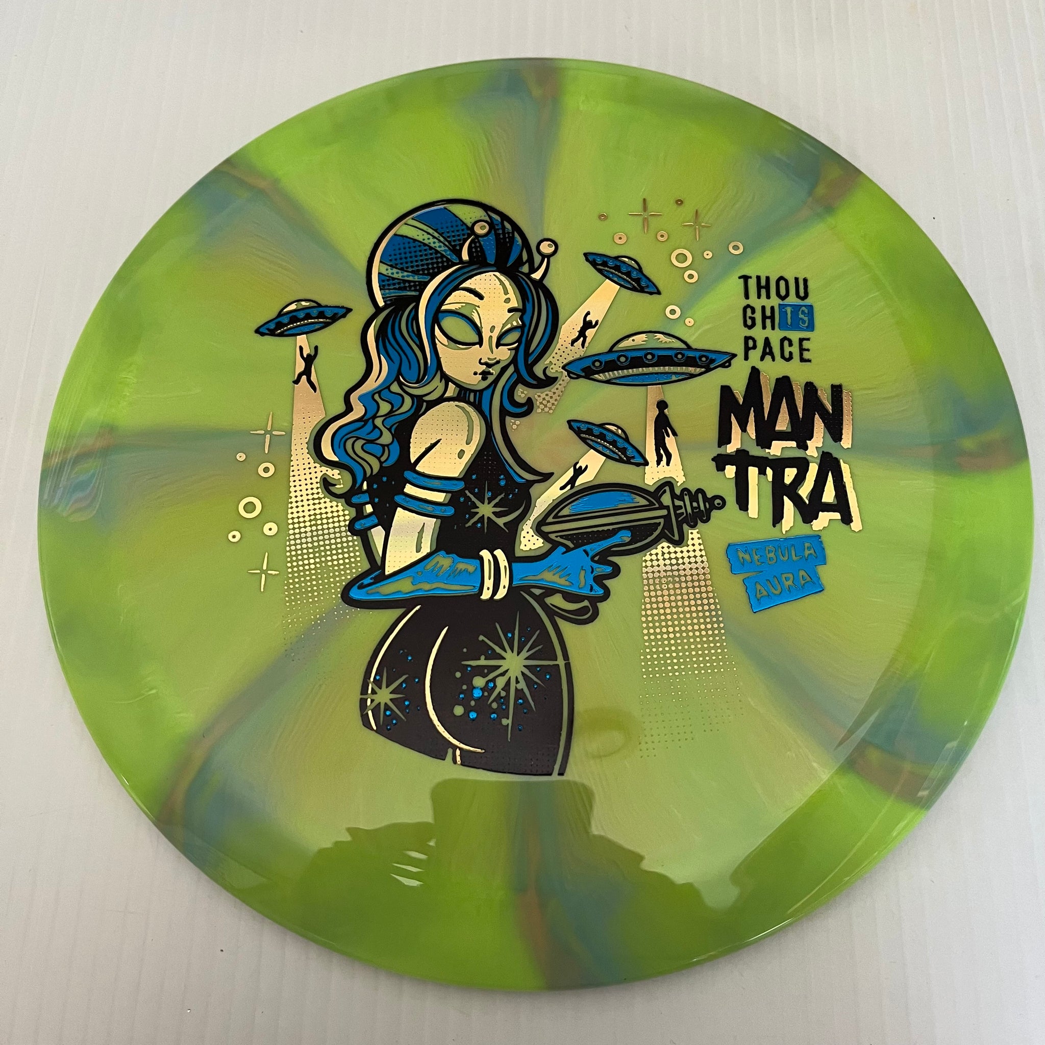 Thought Space Athletics Nebula Aura Mantra 9/5/-2/1