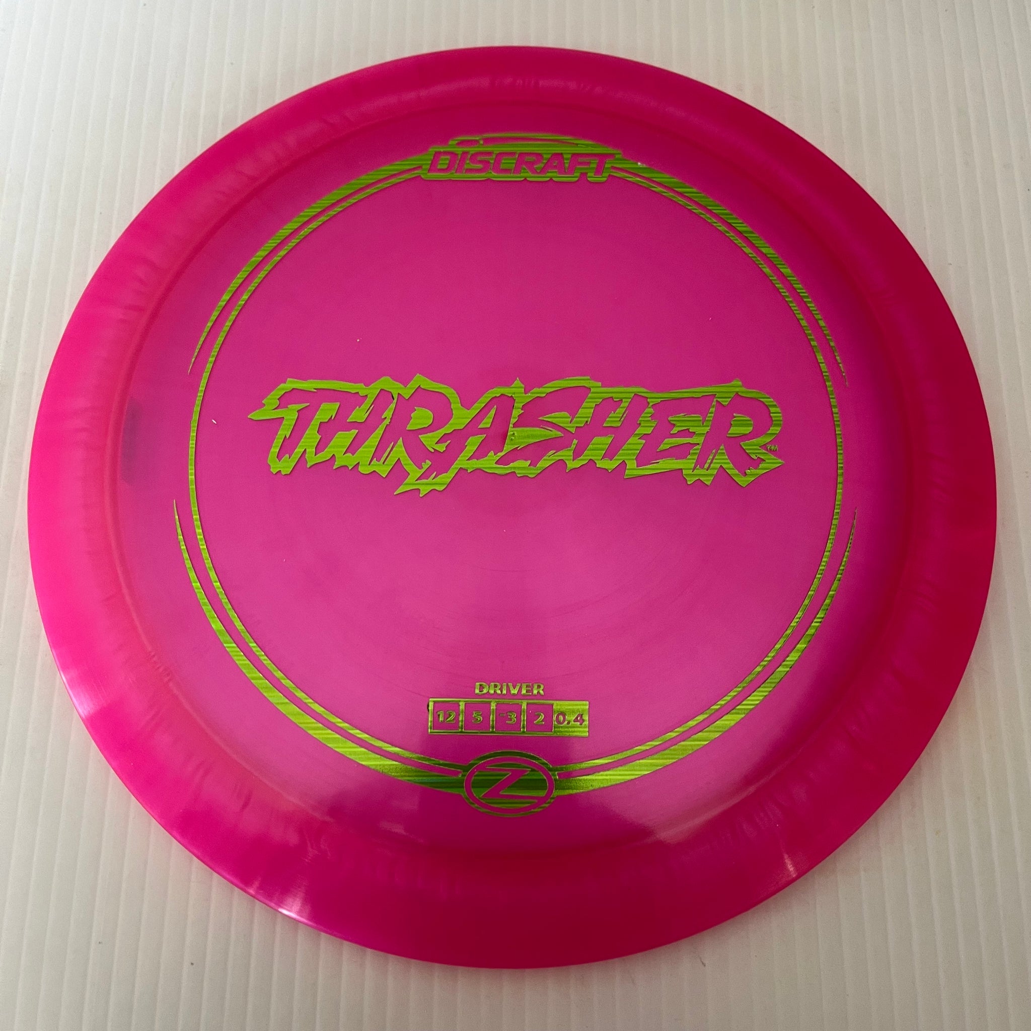Discraft Z Thrasher 12/5/-3/2 (173-174g)