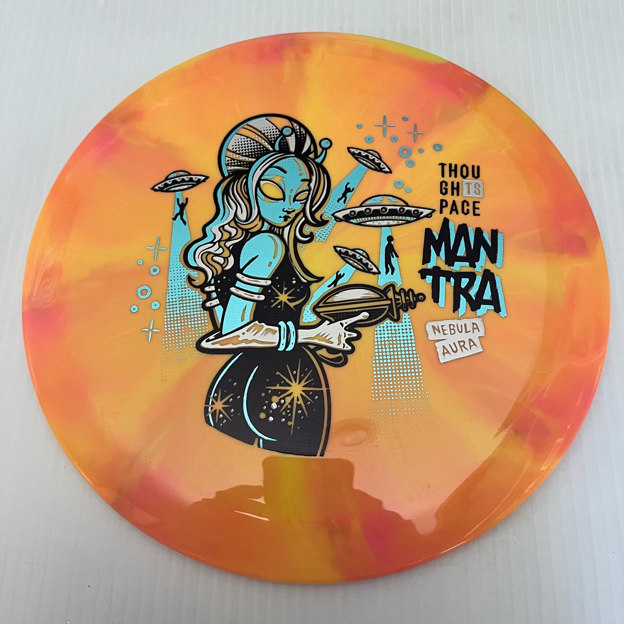 Thought Space Athletics Nebula Aura Mantra 9/5/-2/1