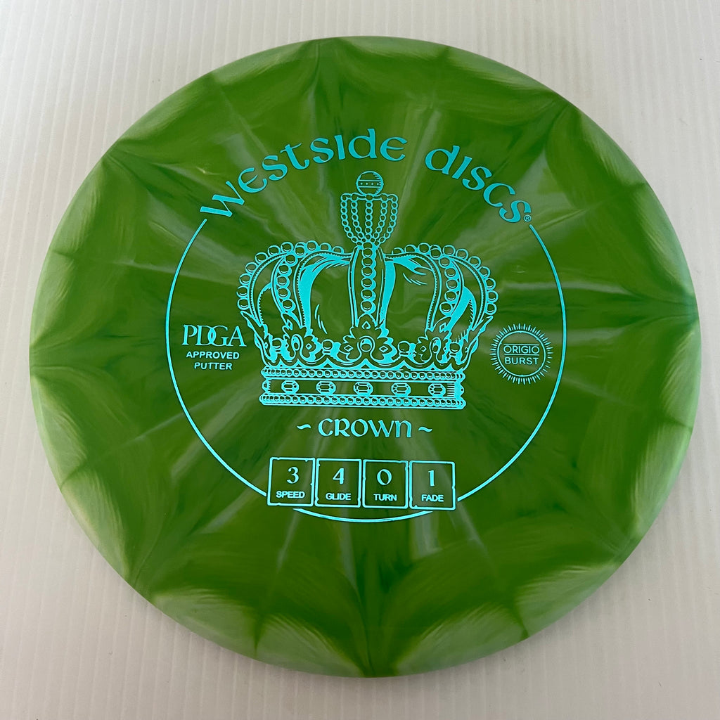 Westside Discs Origio Burst Crown 3/4/0/1