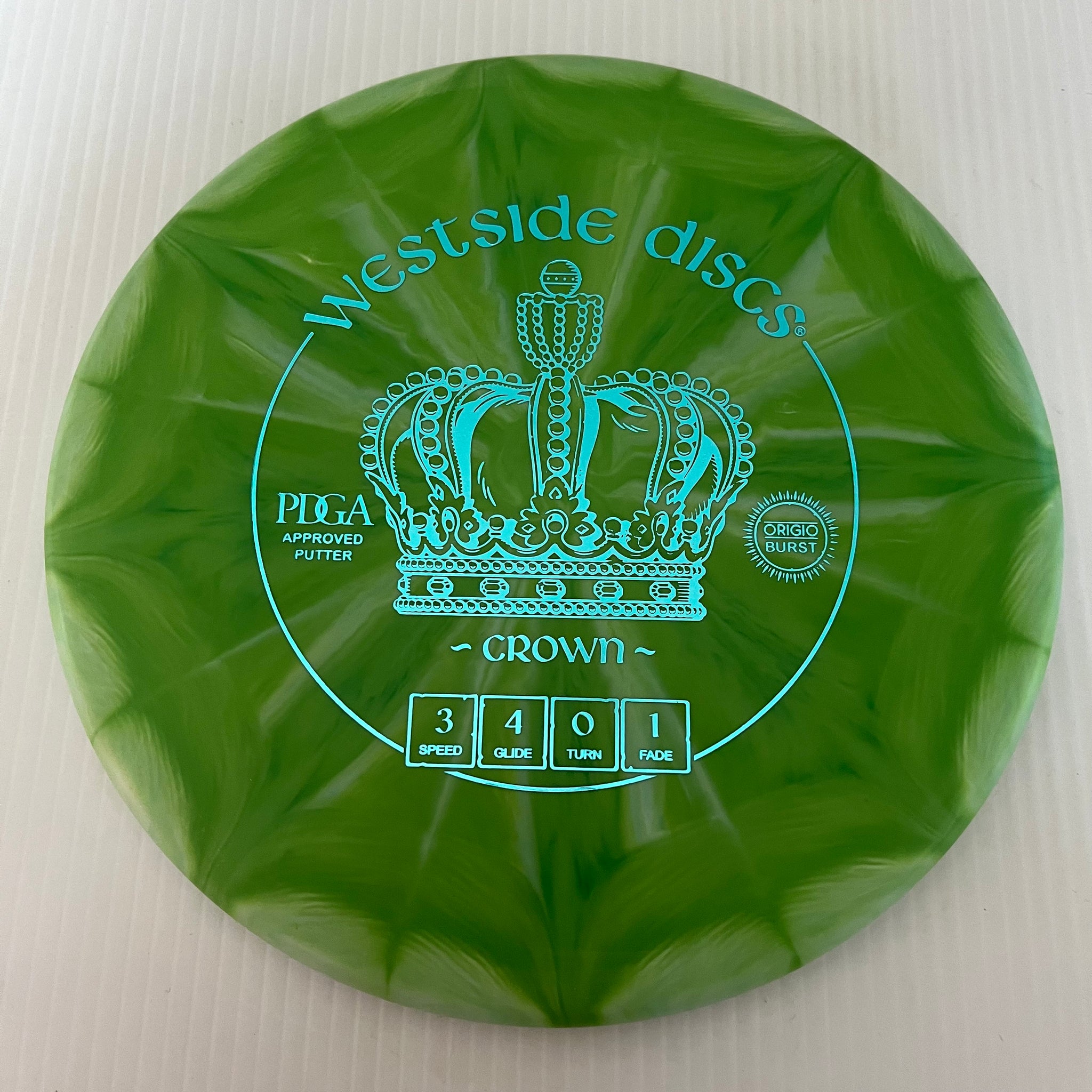 Westside Discs Origio Burst Crown 3/4/0/1