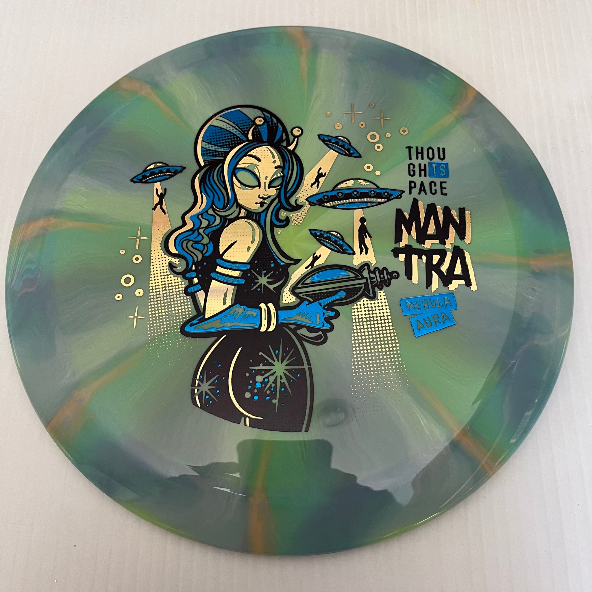 Thought Space Athletics Nebula Aura Mantra 9/5/-2/1