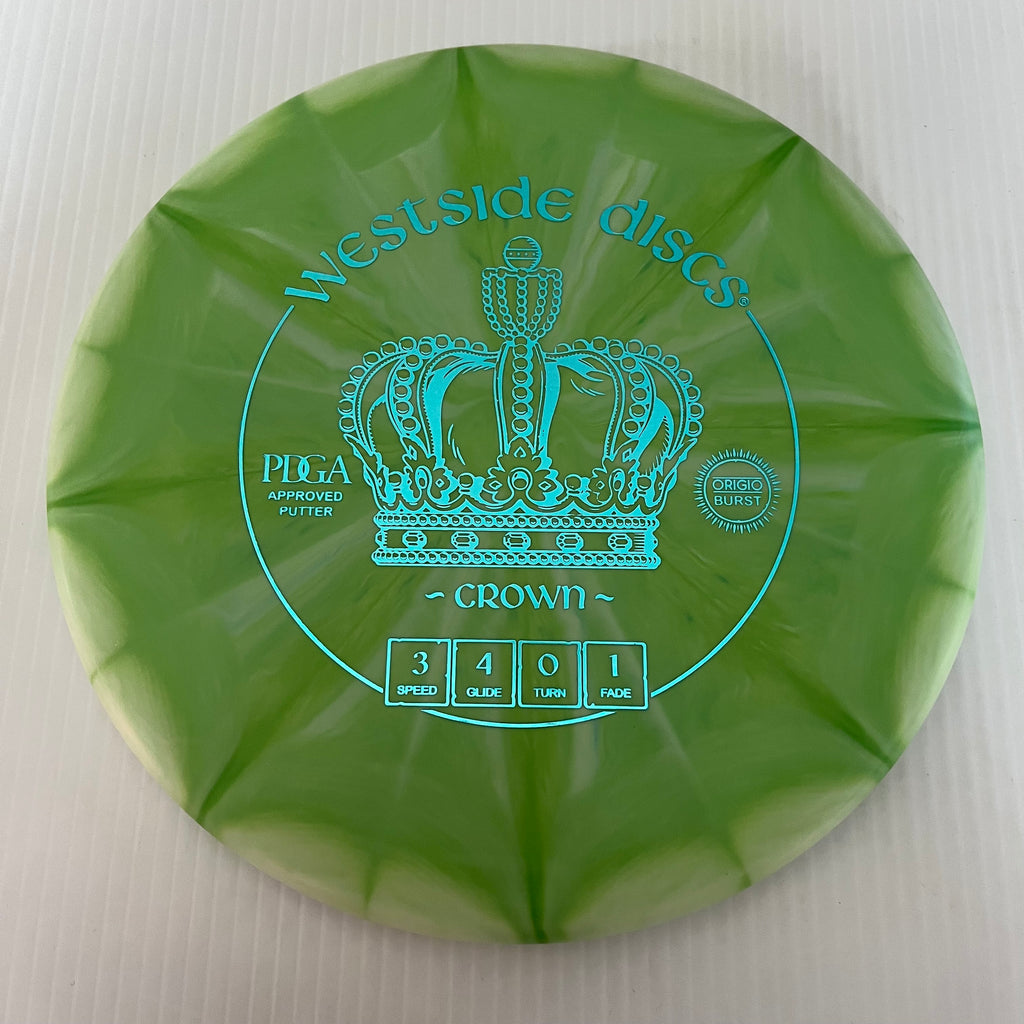 Westside Discs Origio Burst Crown 3/4/0/1
