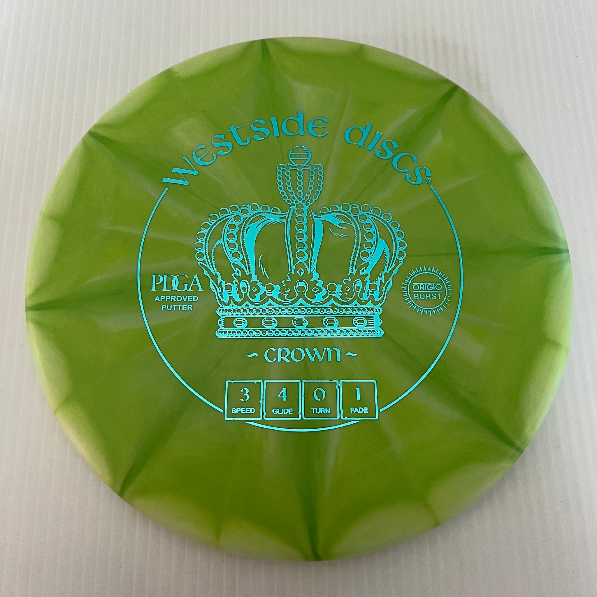Westside Discs Origio Burst Crown 3/4/0/1