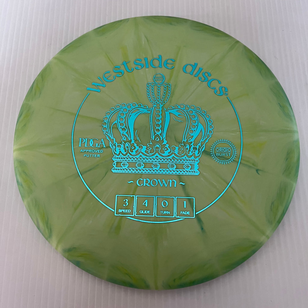 Westside Discs Origio Burst Crown 3/4/0/1
