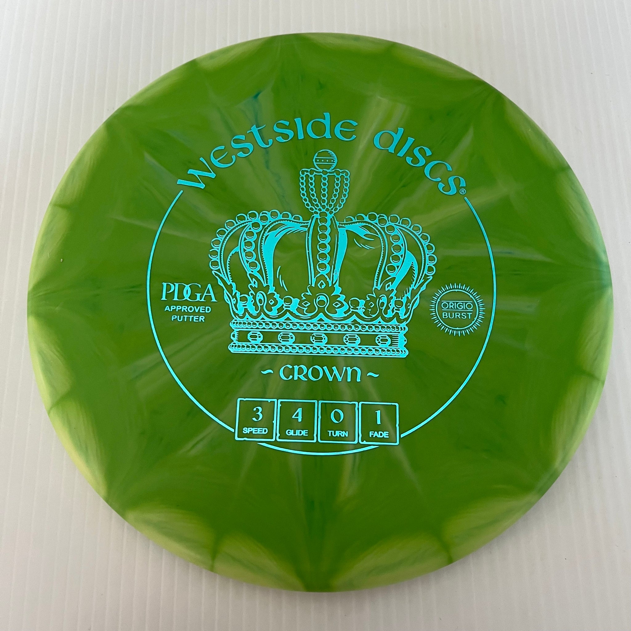 Westside Discs Origio Burst Crown 3/4/0/1