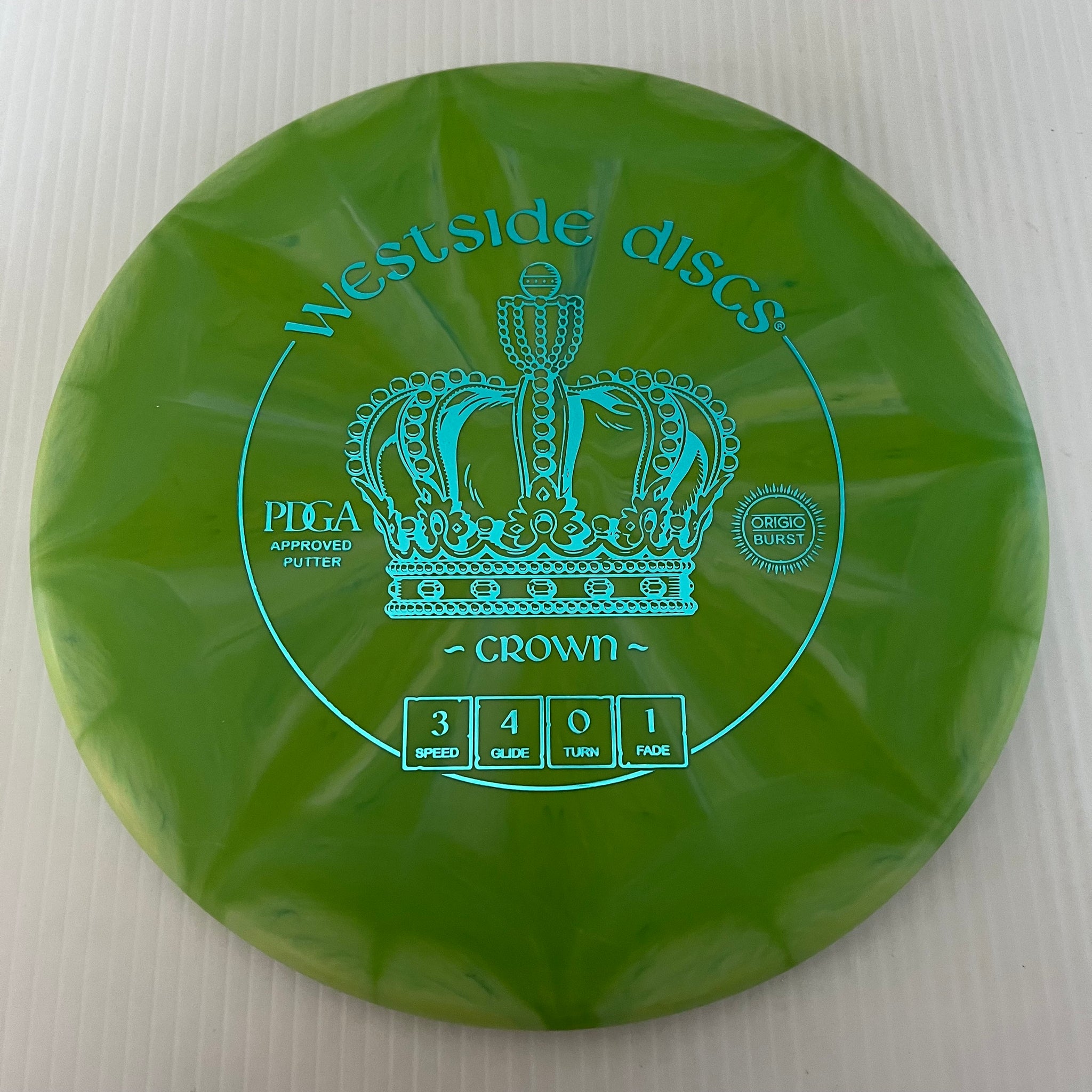 Westside Discs Origio Burst Crown 3/4/0/1