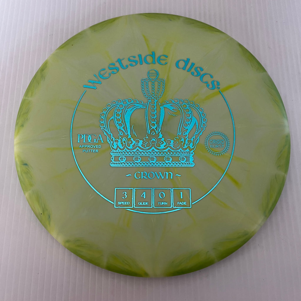 Westside Discs Origio Burst Crown 3/4/0/1