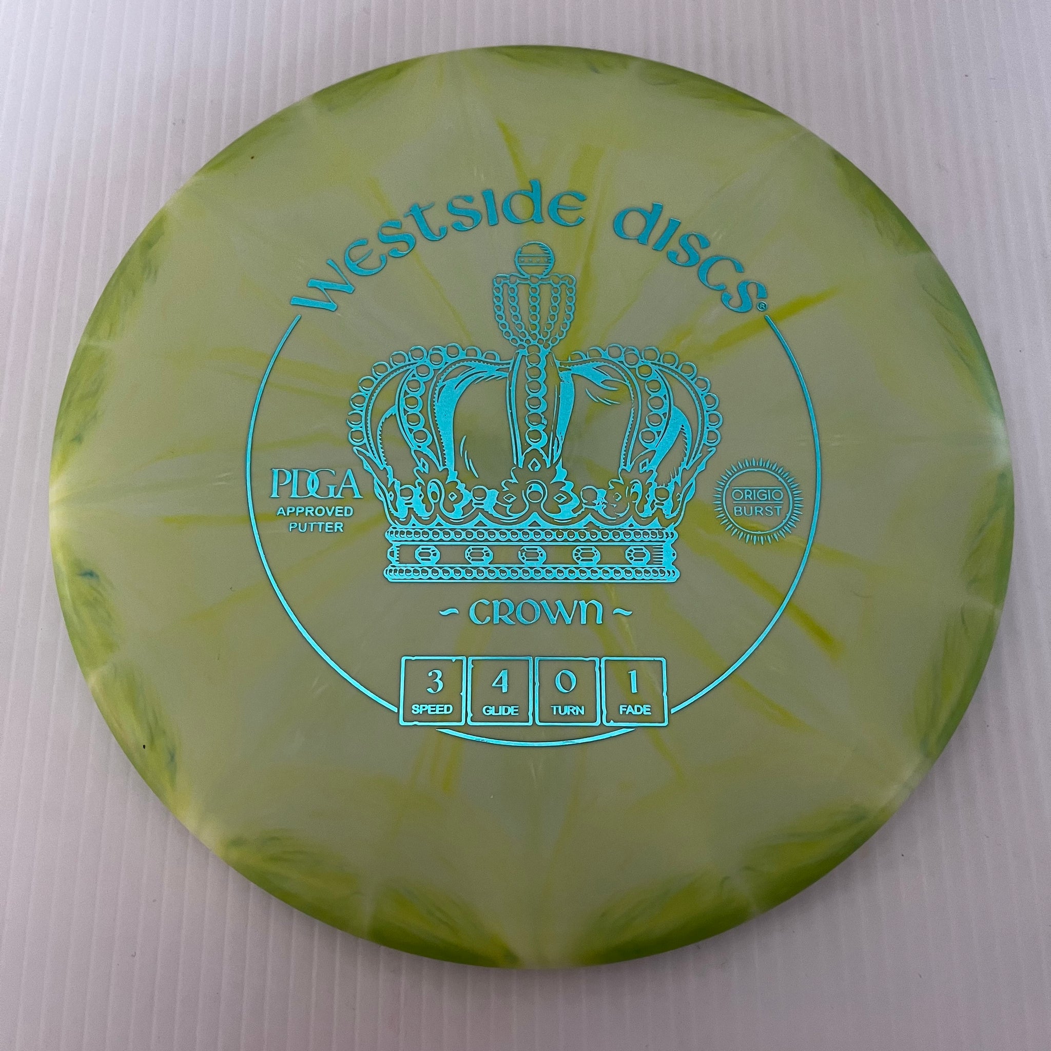 Westside Discs Origio Burst Crown 3/4/0/1
