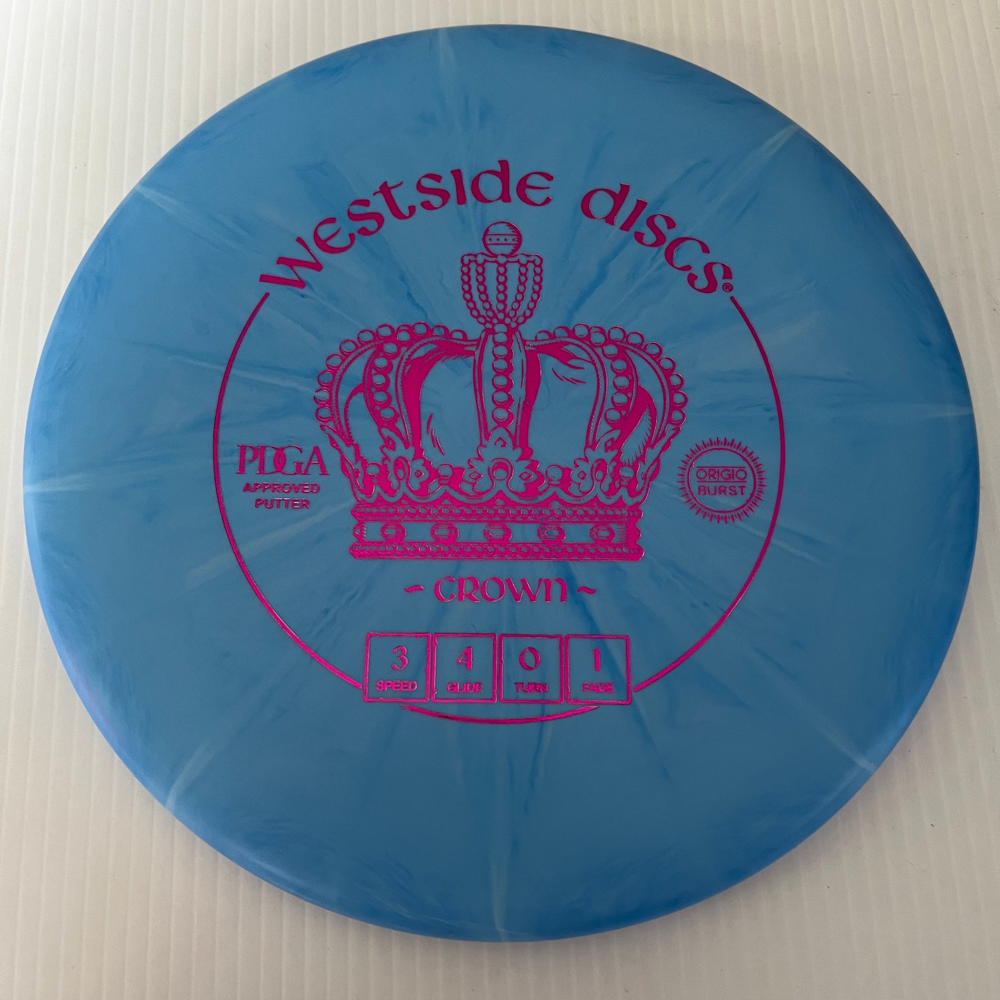Westside Discs Origio Burst Crown 3/4/0/1