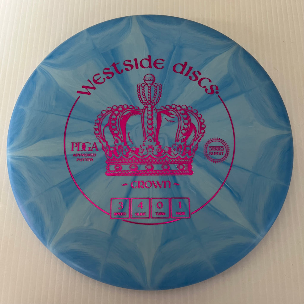 Westside Discs Origio Burst Crown 3/4/0/1