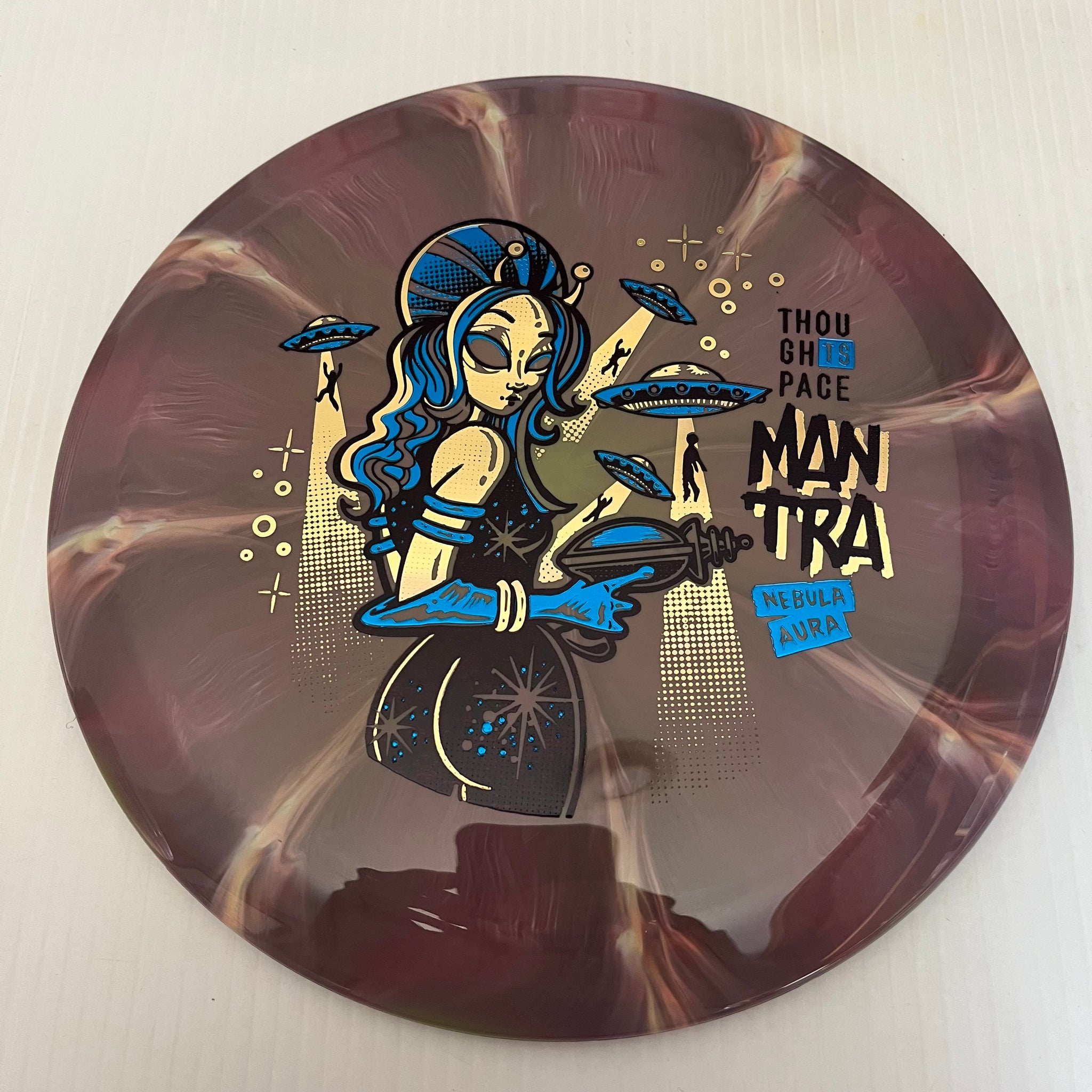 Thought Space Athletics Nebula Aura Mantra 9/5/-2/1