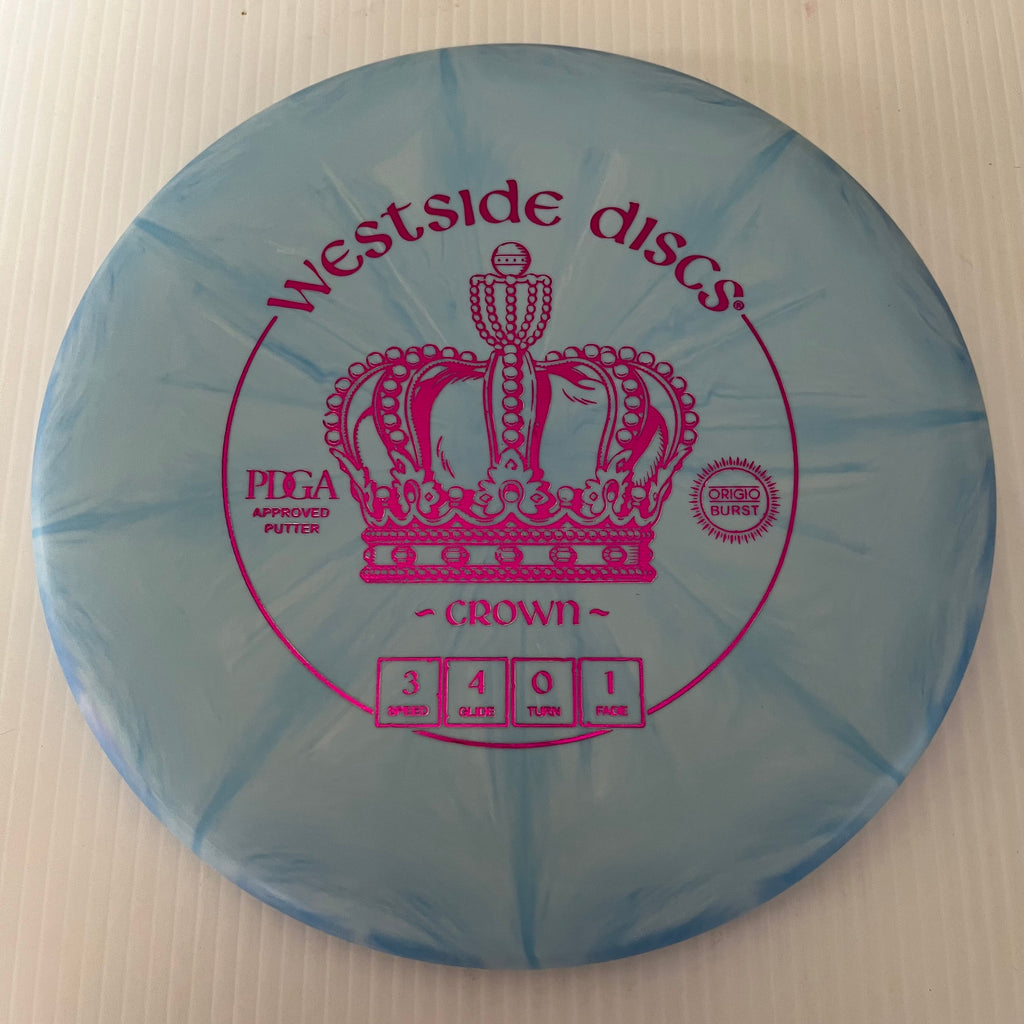 Westside Discs Origio Burst Crown 3/4/0/1