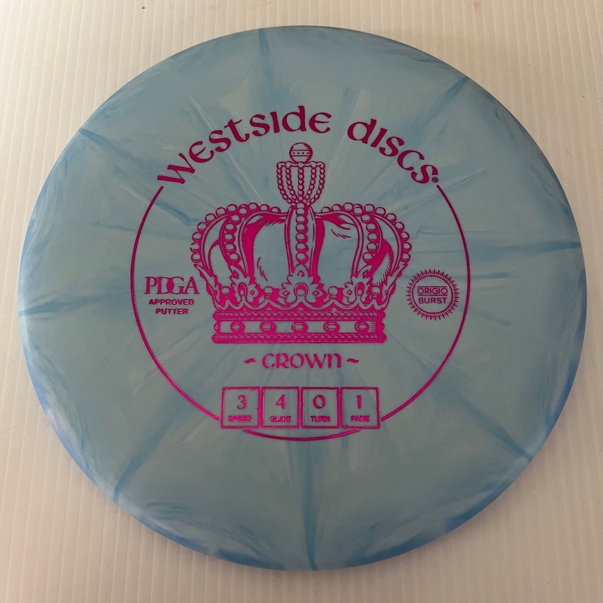 Westside Discs Origio Burst Crown 3/4/0/1