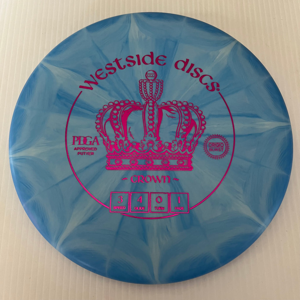 Westside Discs Origio Burst Crown 3/4/0/1