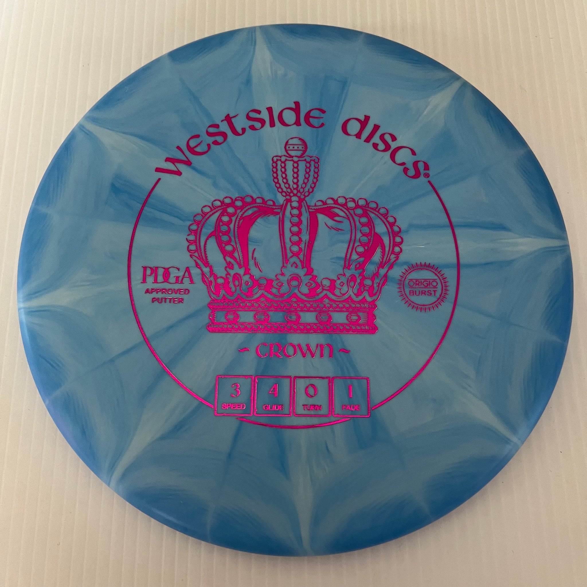 Westside Discs Origio Burst Crown 3/4/0/1