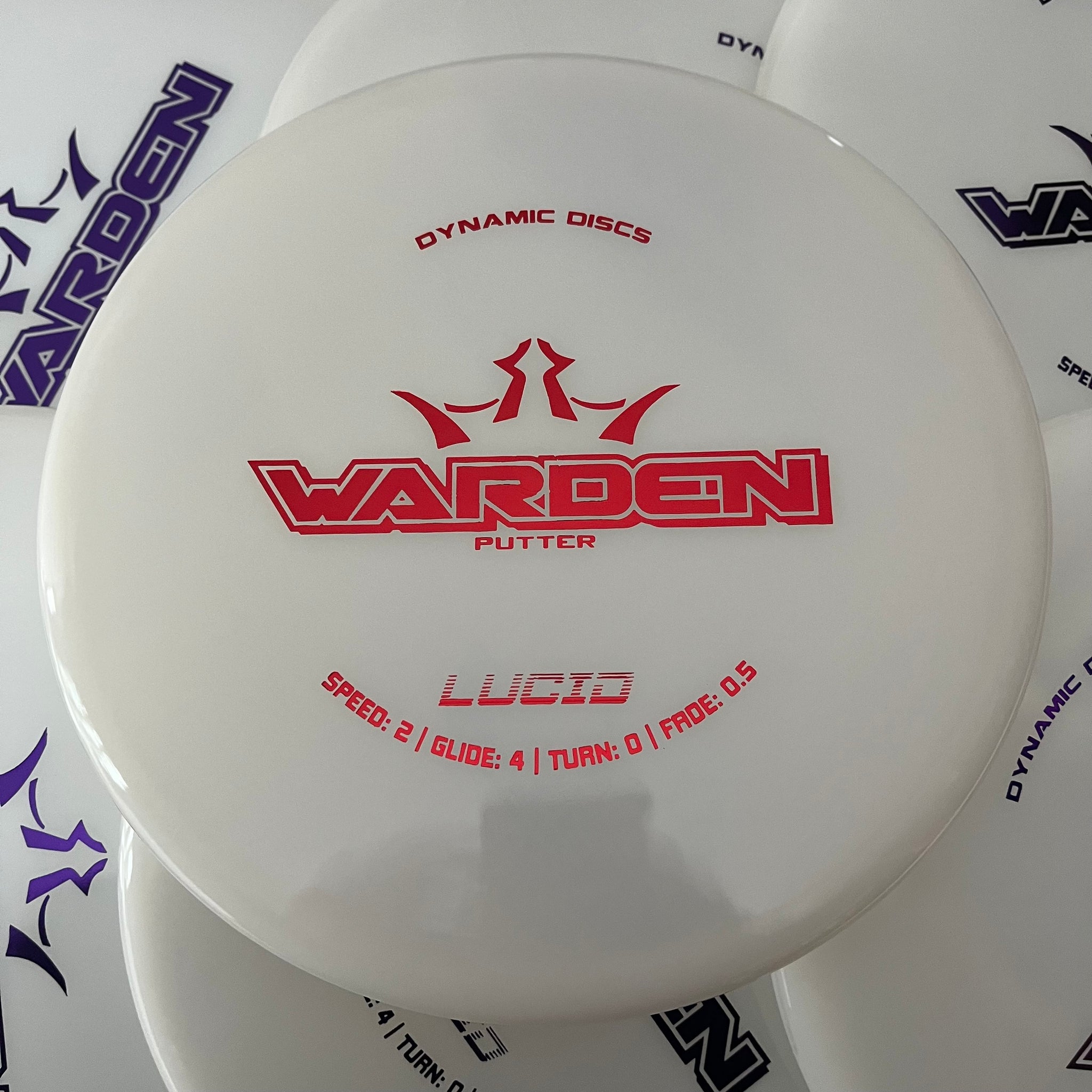 Dynamic Discs Lucid Warden 2/4/0/0.5