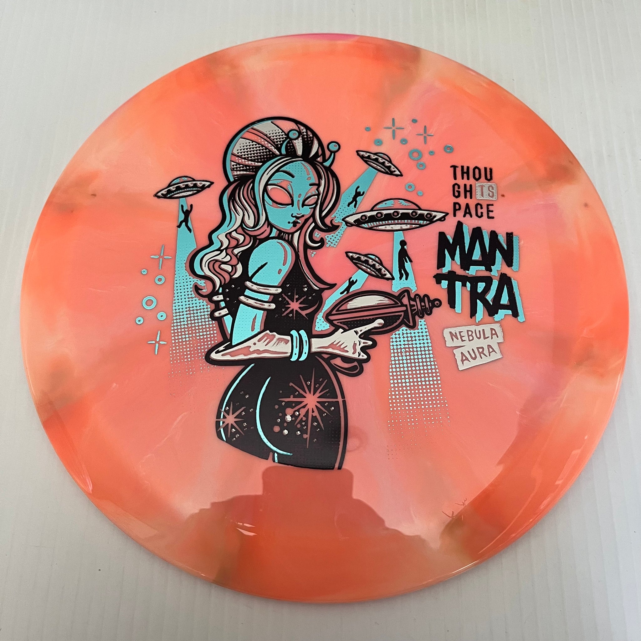 Thought Space Athletics Nebula Aura Mantra 9/5/-2/1