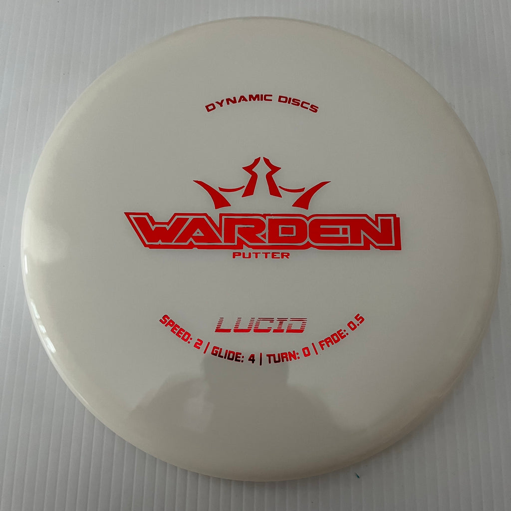 Dynamic Discs Lucid Warden 2/4/0/0.5