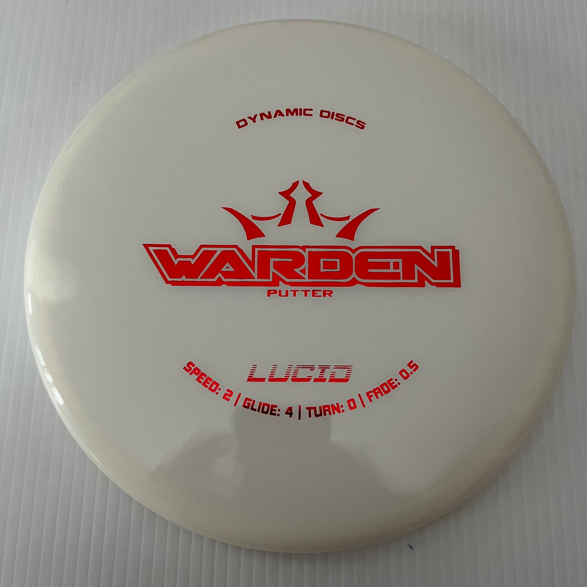 Dynamic Discs Lucid Warden 2/4/0/0.5