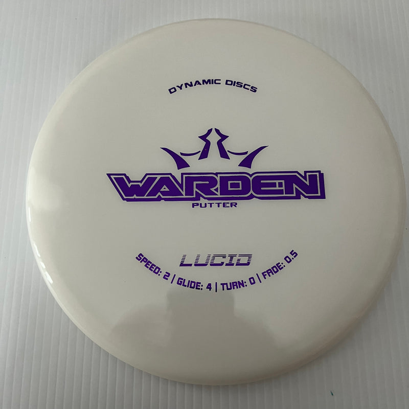 Dynamic Discs Lucid Warden 2/4/0/0.5