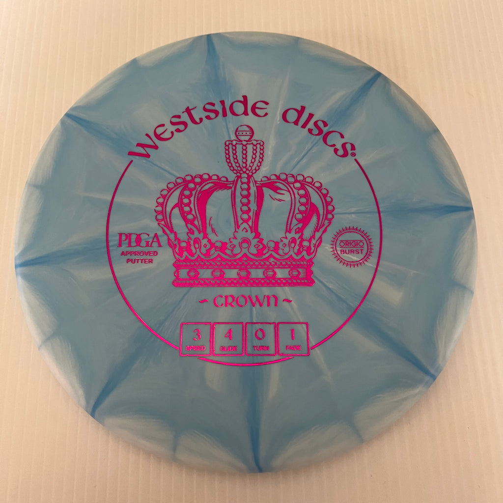 Westside Discs Origio Burst Crown 3/4/0/1