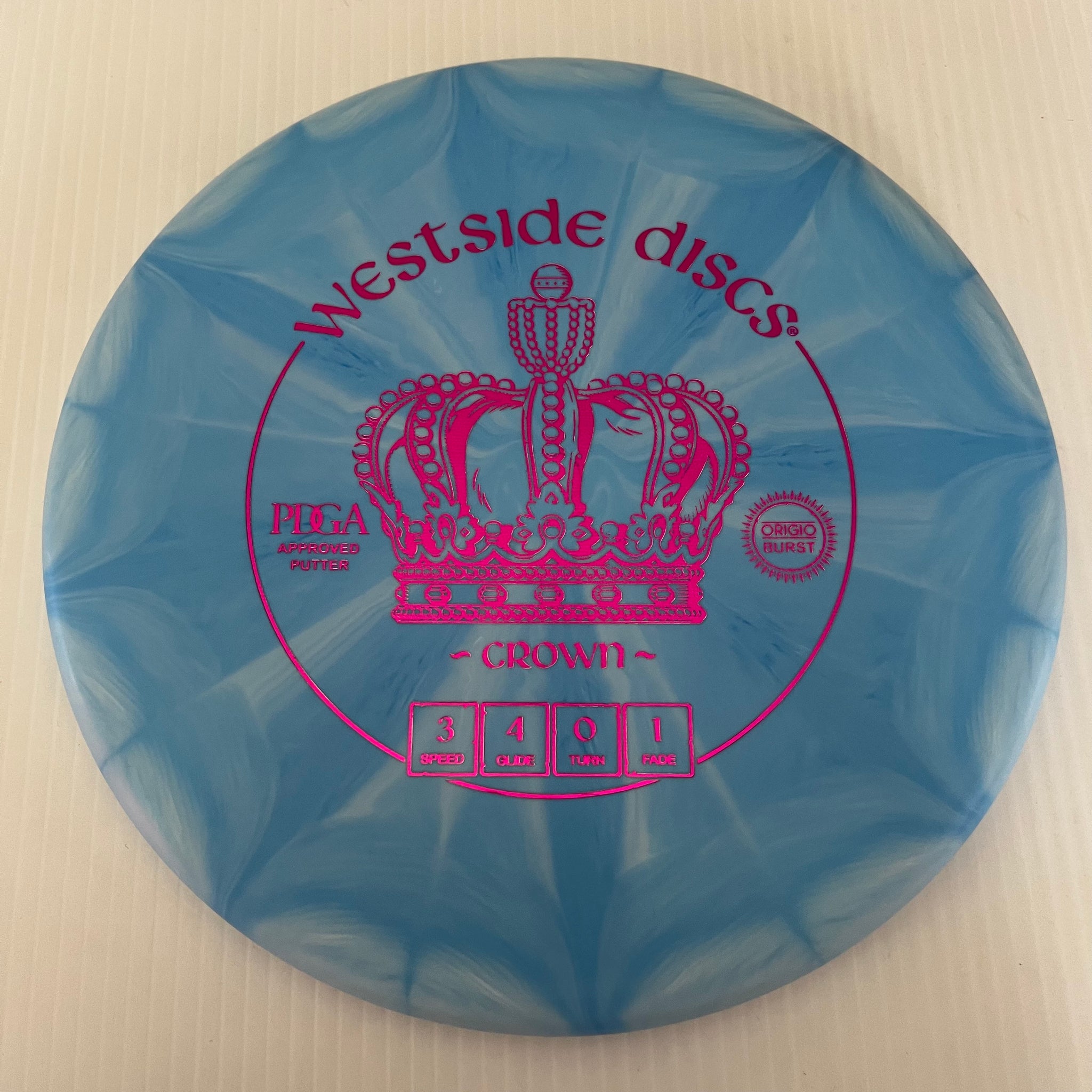 Westside Discs Origio Burst Crown 3/4/0/1
