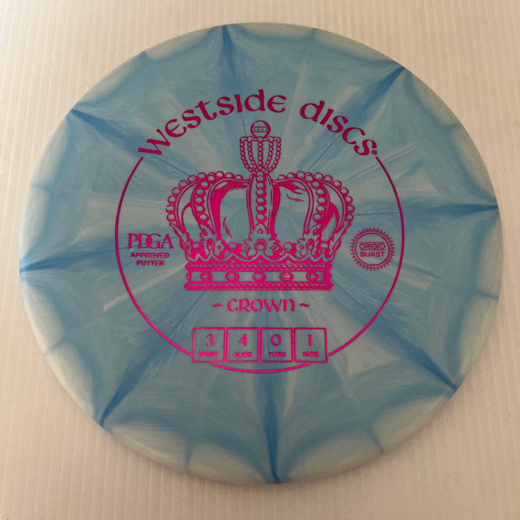 Westside Discs Origio Burst Crown 3/4/0/1
