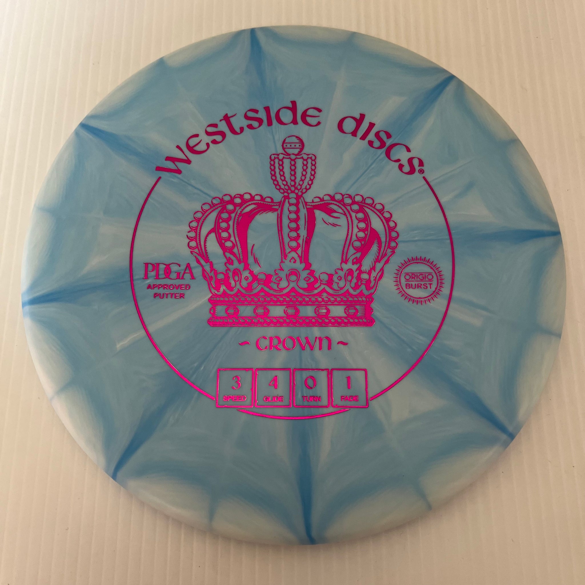 Westside Discs Origio Burst Crown 3/4/0/1