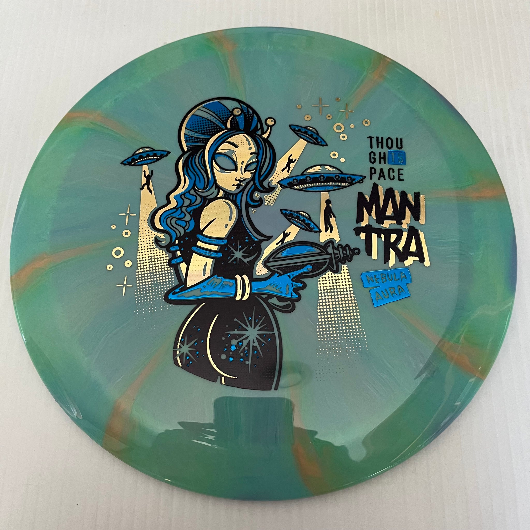 Thought Space Athletics Nebula Aura Mantra 9/5/-2/1