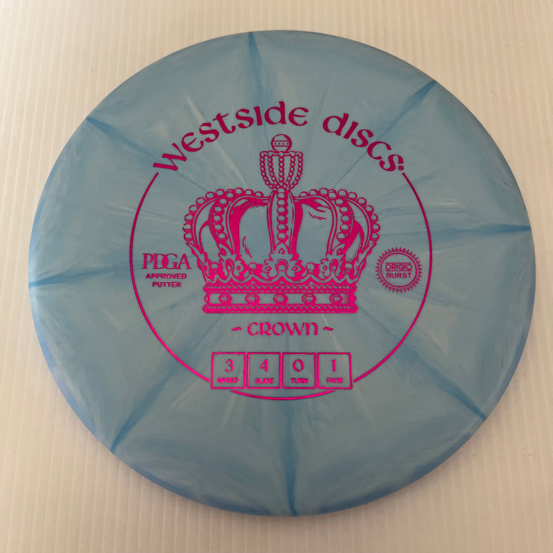 Westside Discs Origio Burst Crown 3/4/0/1
