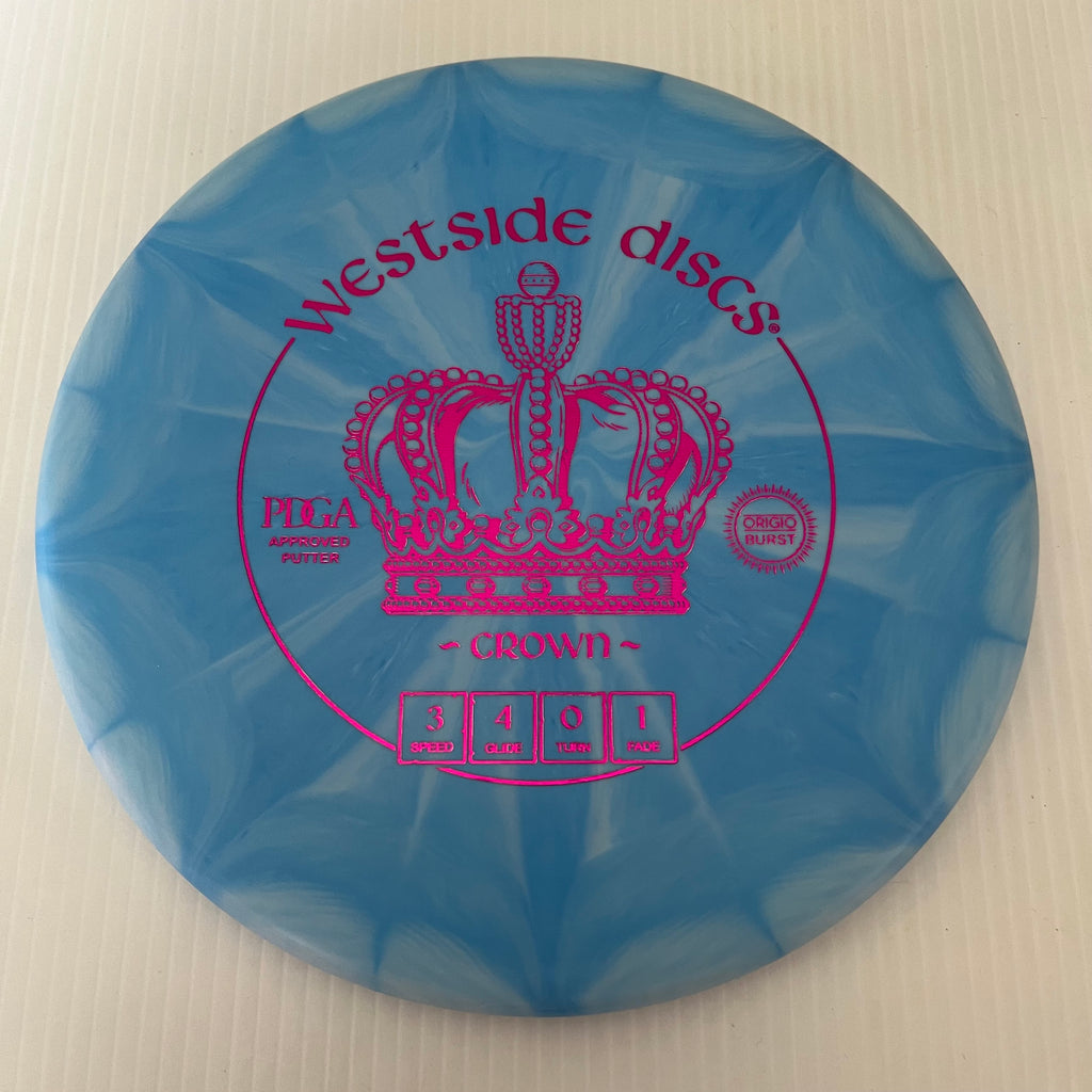 Westside Discs Origio Burst Crown 3/4/0/1
