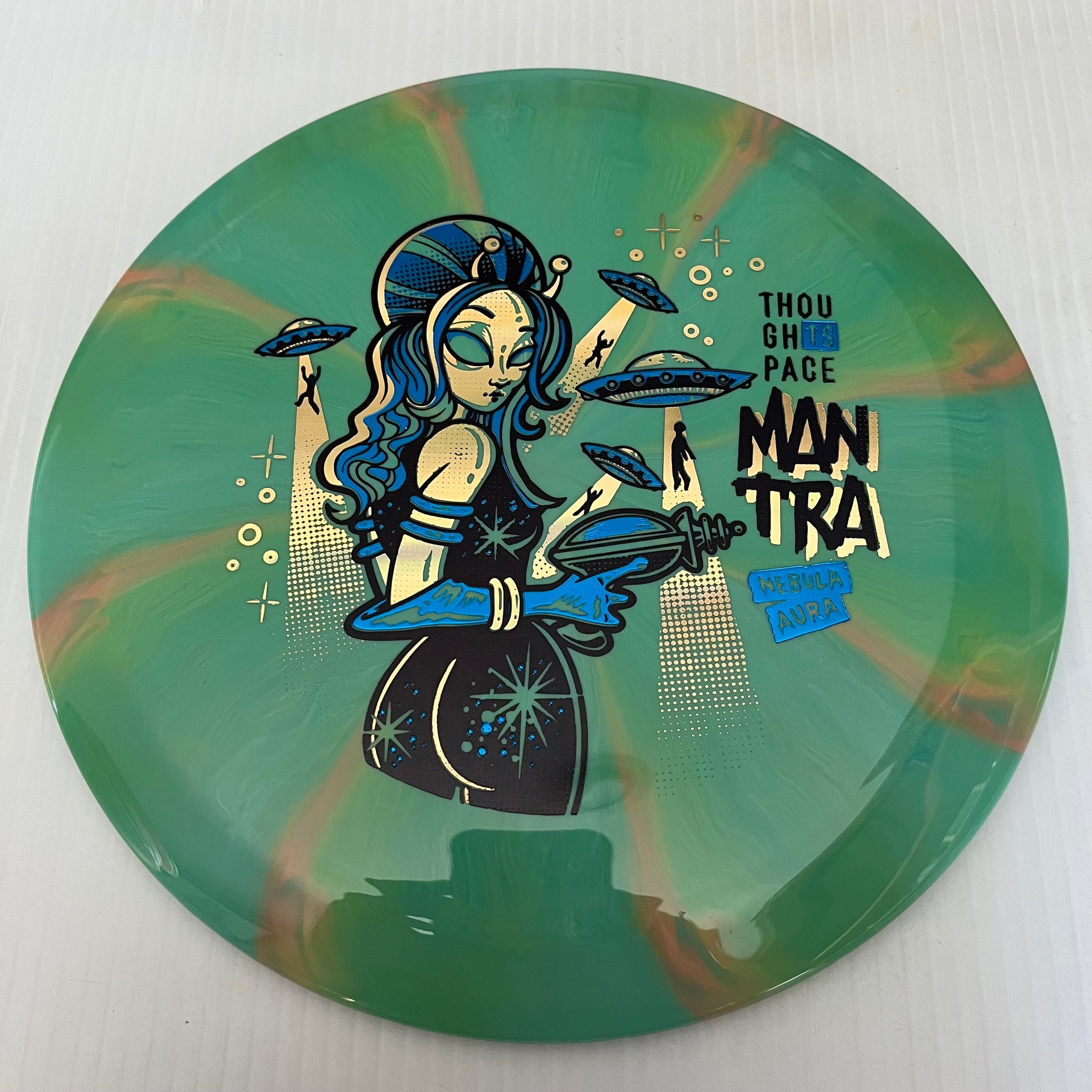 Thought Space Athletics Nebula Aura Mantra 9/5/-2/1