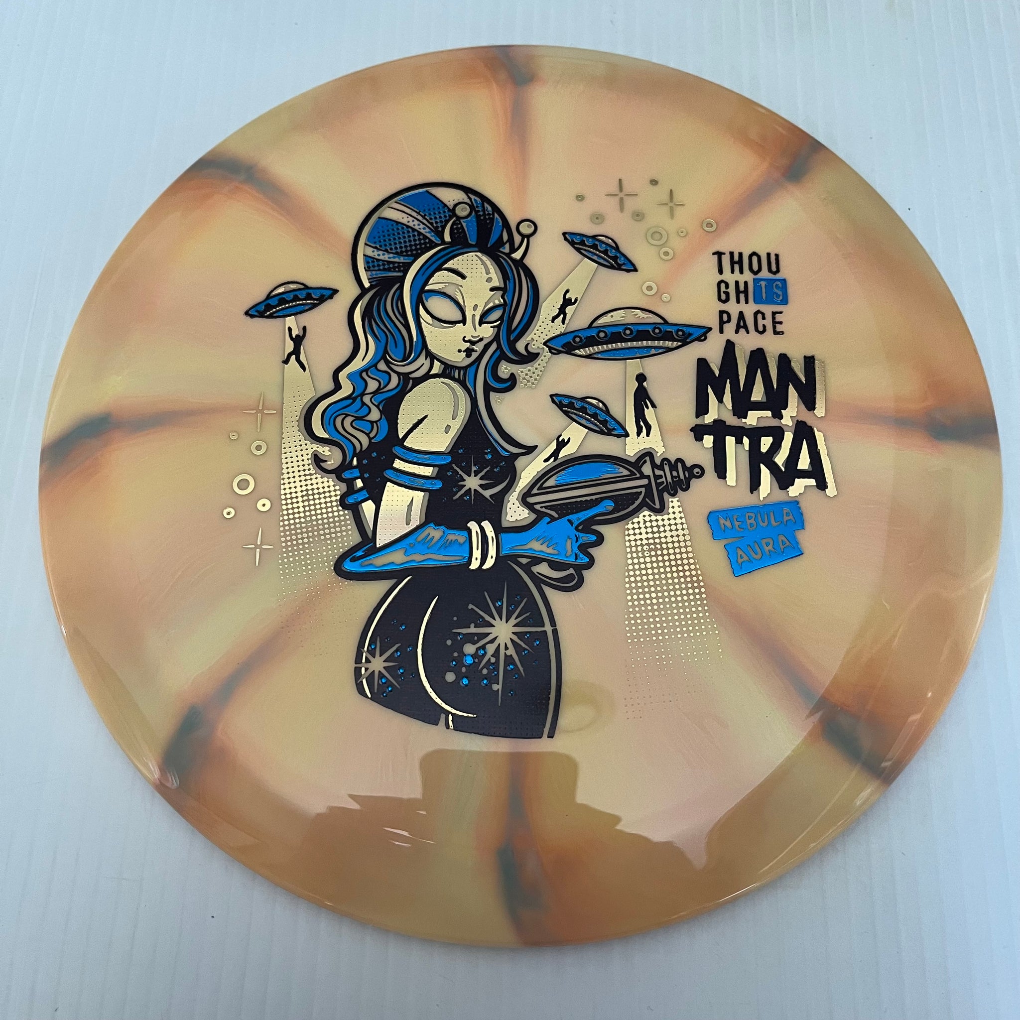 Thought Space Athletics Nebula Aura Mantra 9/5/-2/1