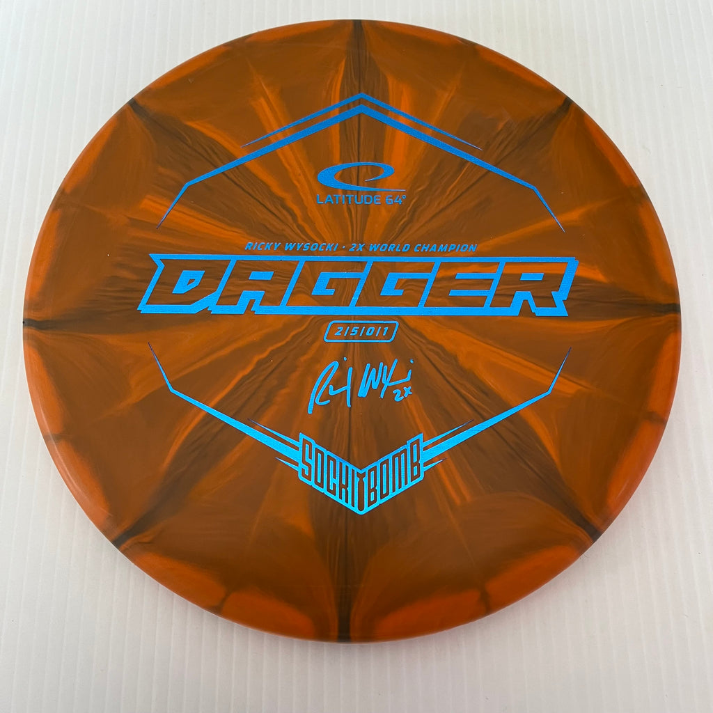 Latitude 64° 2x Ricky Wysocki Sockibomb Zero Hard Burst Dagger 2/5/0/1