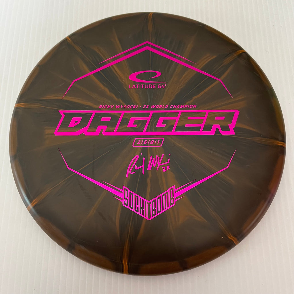 Latitude 64° 2x Ricky Wysocki Sockibomb Zero Hard Burst Dagger 2/5/0/1
