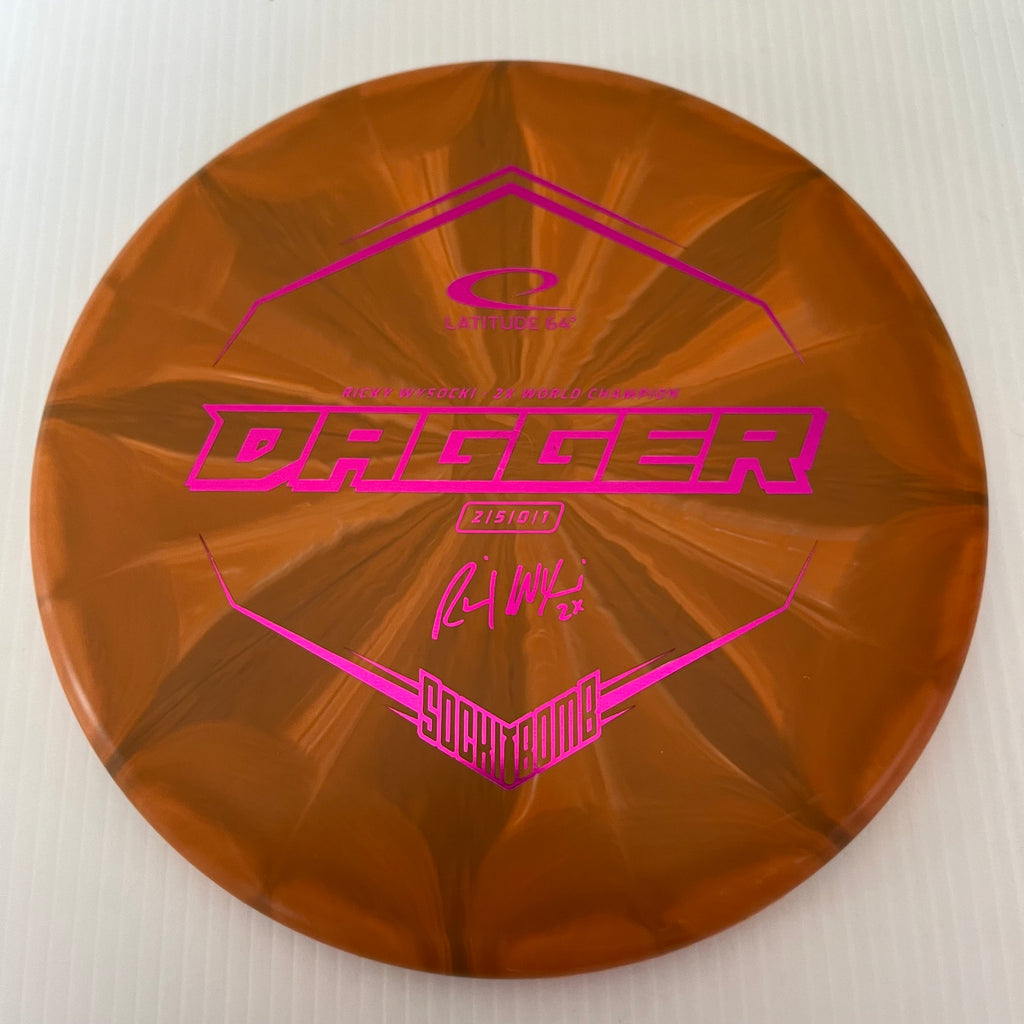 Latitude 64° 2x Ricky Wysocki Sockibomb Zero Hard Burst Dagger 2/5/0/1