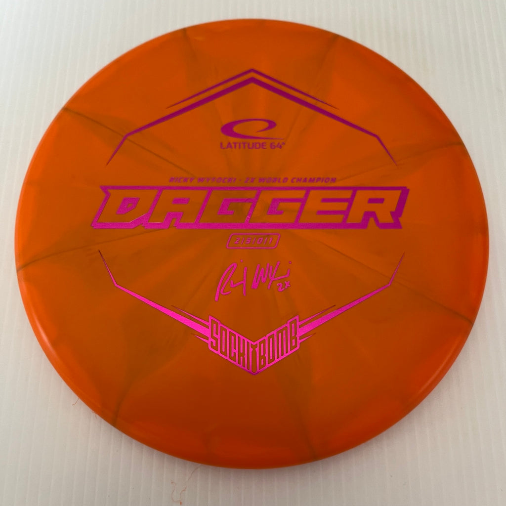 Latitude 64° 2x Ricky Wysocki Sockibomb Zero Hard Burst Dagger 2/5/0/1