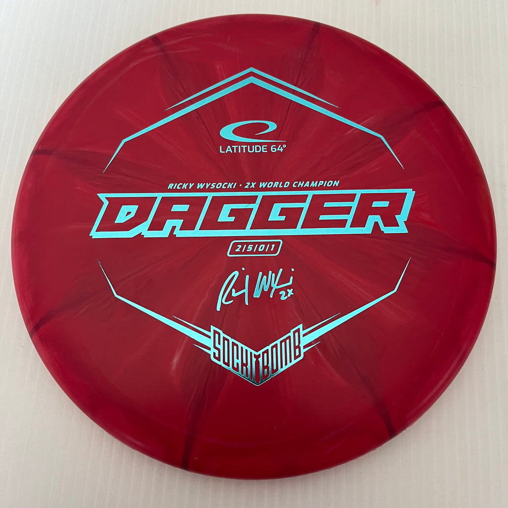 Latitude 64° 2x Ricky Wysocki Sockibomb Zero Hard Burst Dagger 2/5/0/1