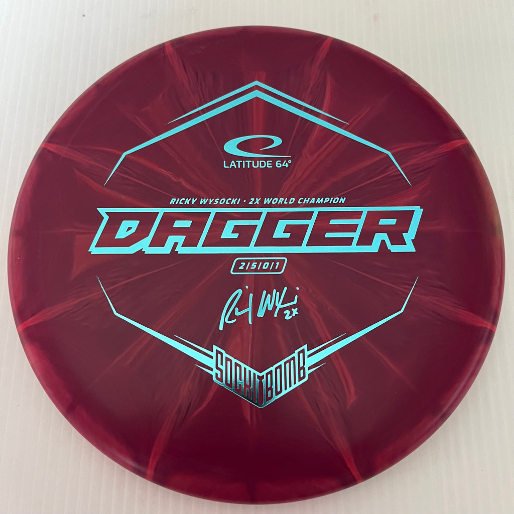 Latitude 64° 2x Ricky Wysocki Sockibomb Zero Hard Burst Dagger 2/5/0/1
