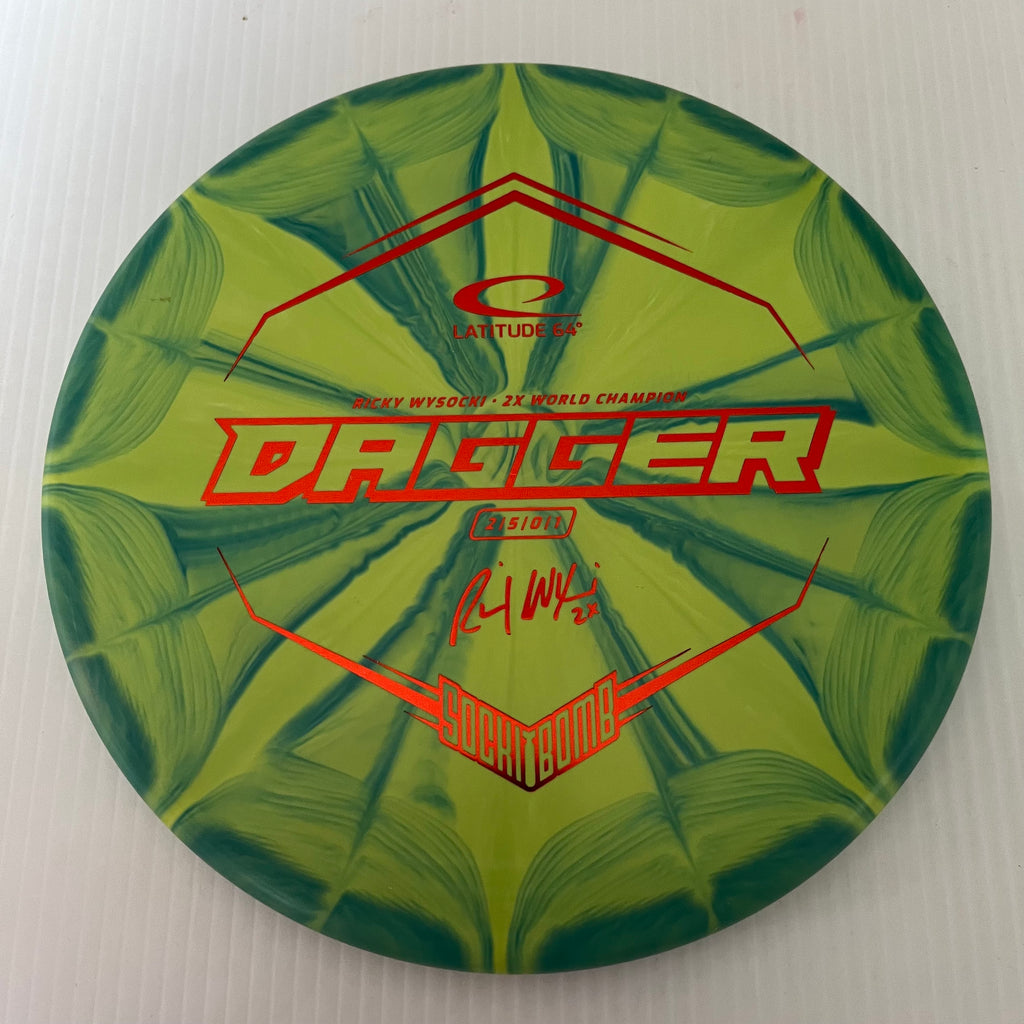 Latitude 64° 2x Ricky Wysocki Sockibomb Zero Hard Burst Dagger 2/5/0/1