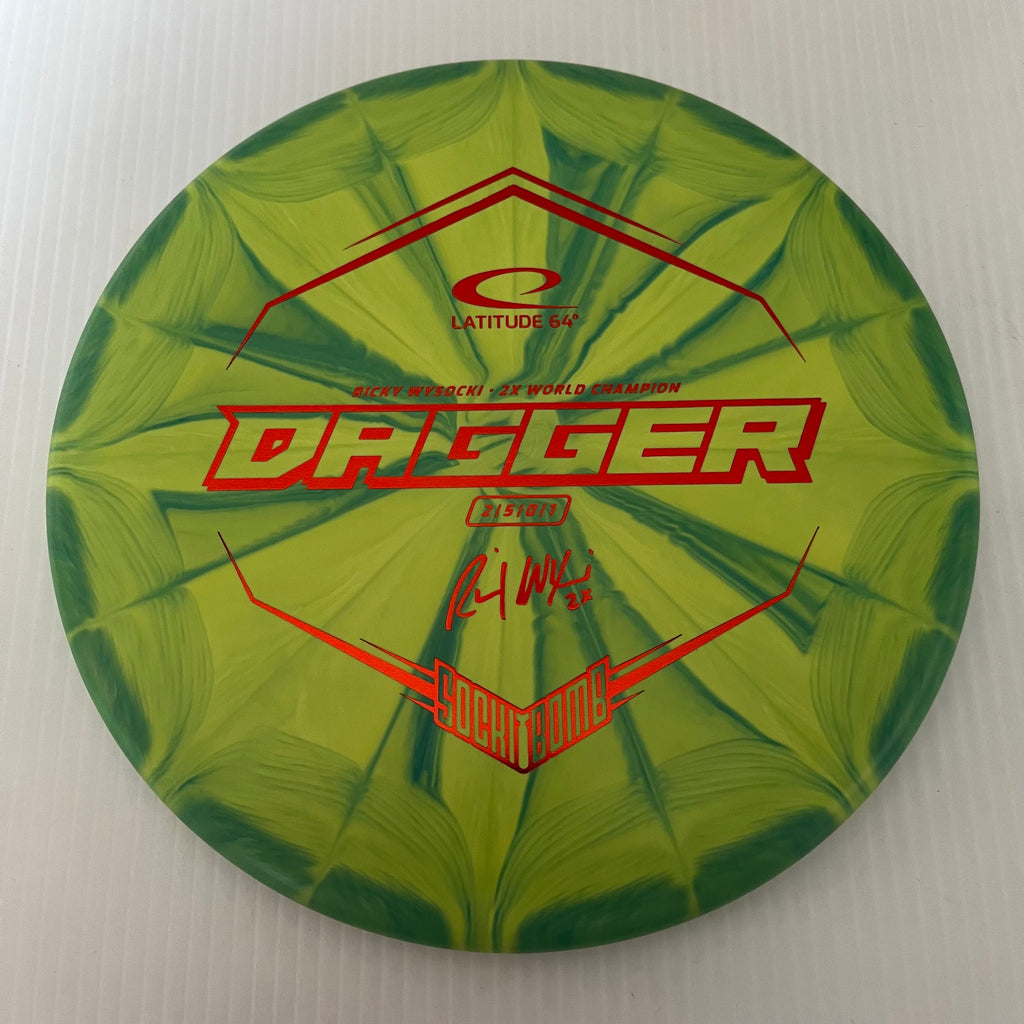 Latitude 64° 2x Ricky Wysocki Sockibomb Zero Hard Burst Dagger 2/5/0/1