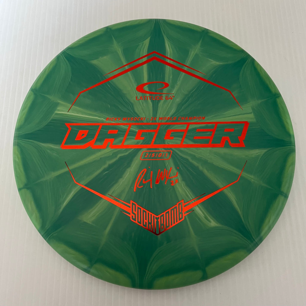 Latitude 64° 2x Ricky Wysocki Sockibomb Zero Hard Burst Dagger 2/5/0/1