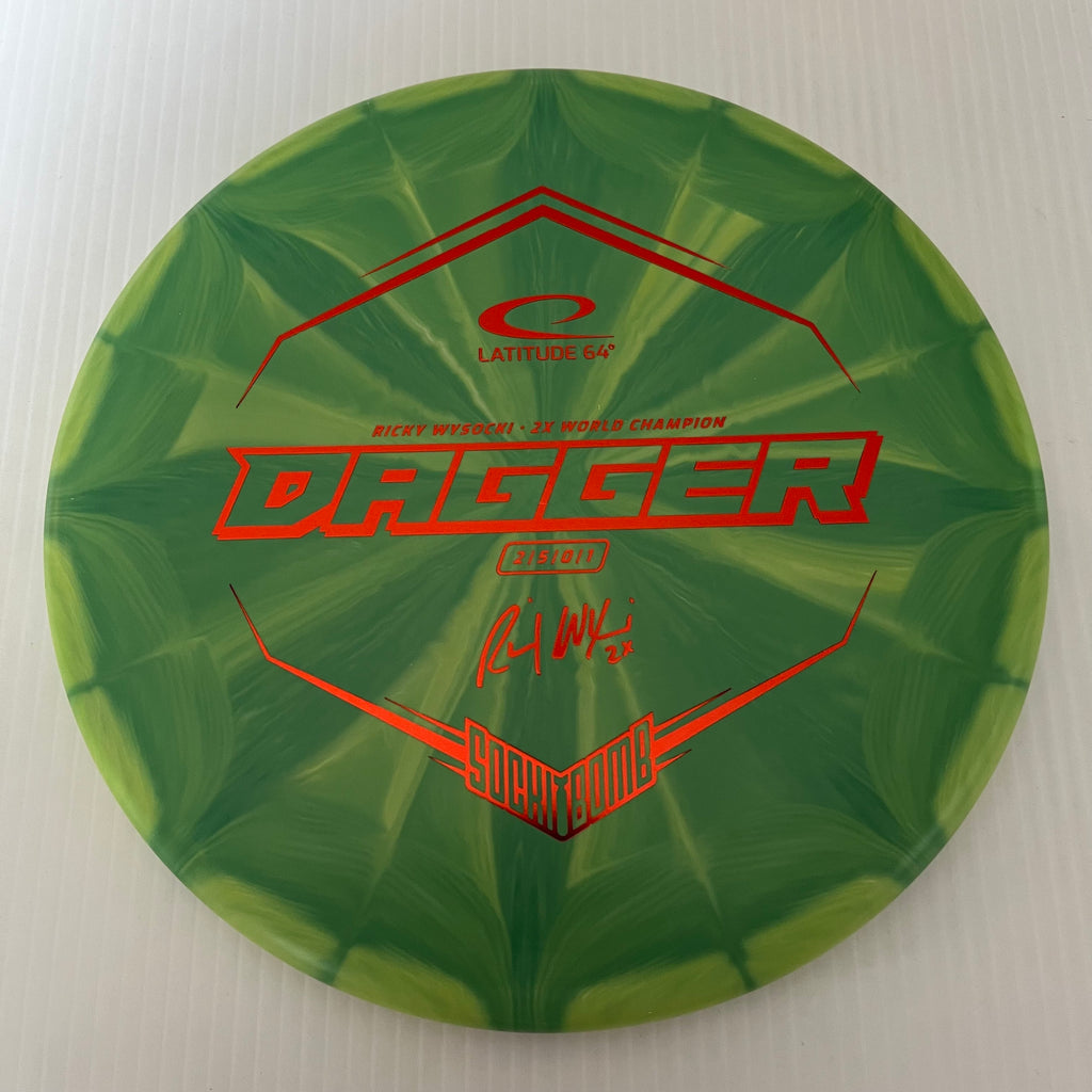 Latitude 64° 2x Ricky Wysocki Sockibomb Zero Hard Burst Dagger 2/5/0/1