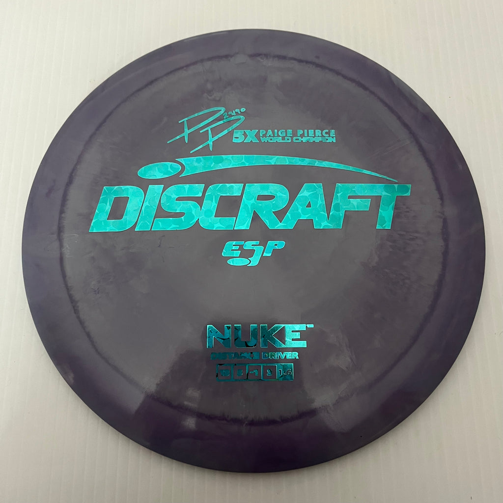 Discraft 5x Paige Pierce ESP Nuke 13/5/-1/3 (170-172g)