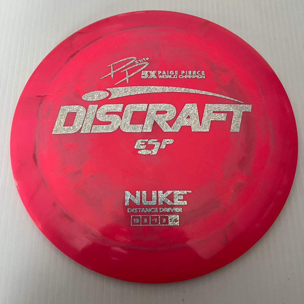 Discraft 5x Paige Pierce ESP Nuke 13/5/-1/3 (170-172g)
