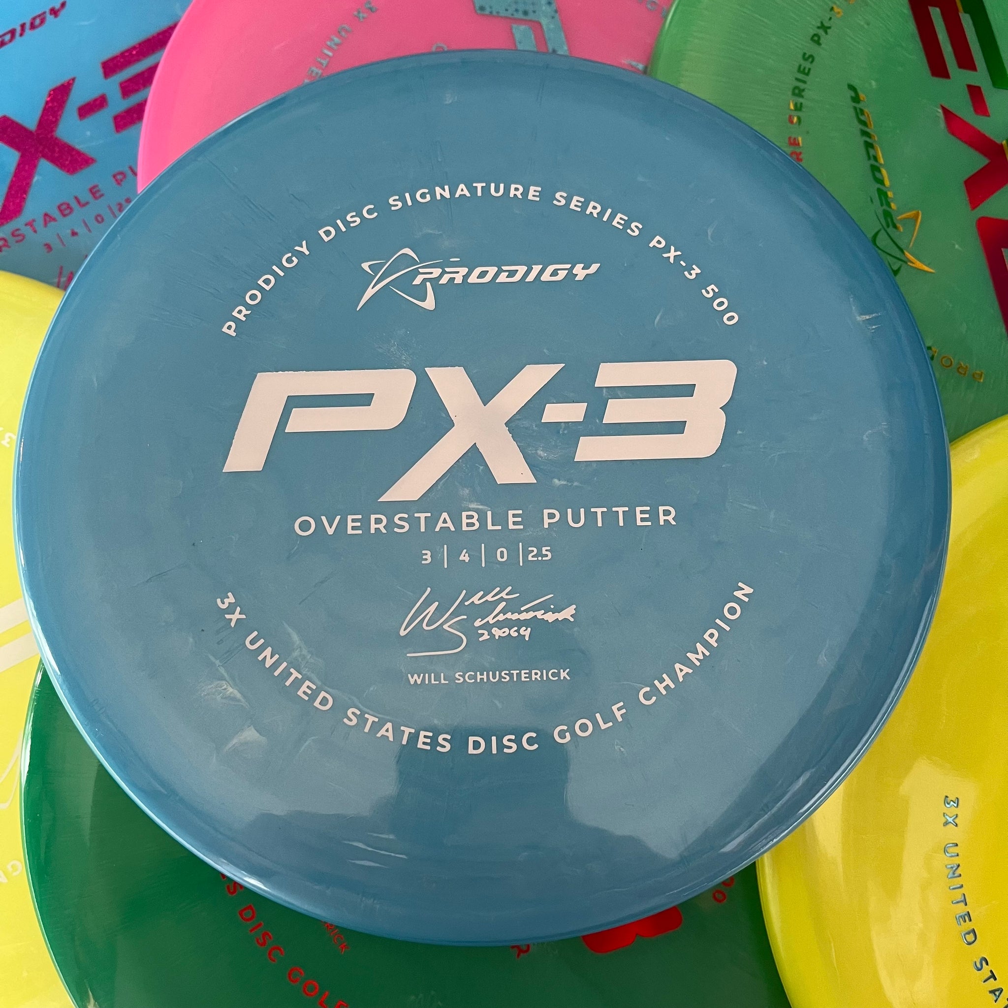 Prodigy 2022 Will Schusterick Tour Series 500 PX-3 3/4/0/2.5
